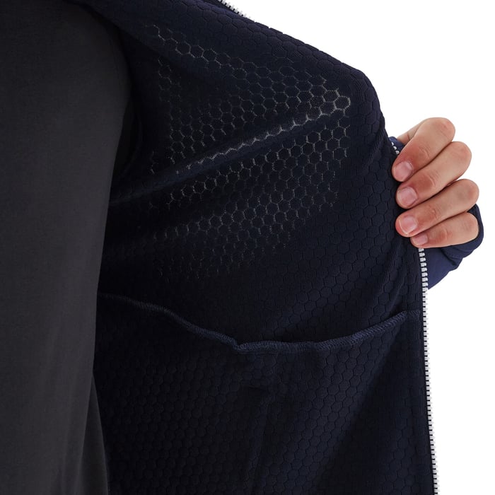 GULVAIN 3D HOODY FZIP