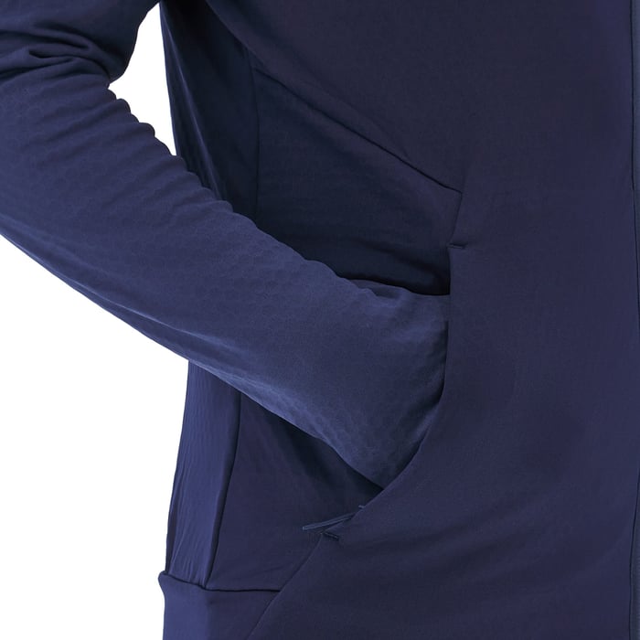 GULVAIN 3D HOODY FZIP