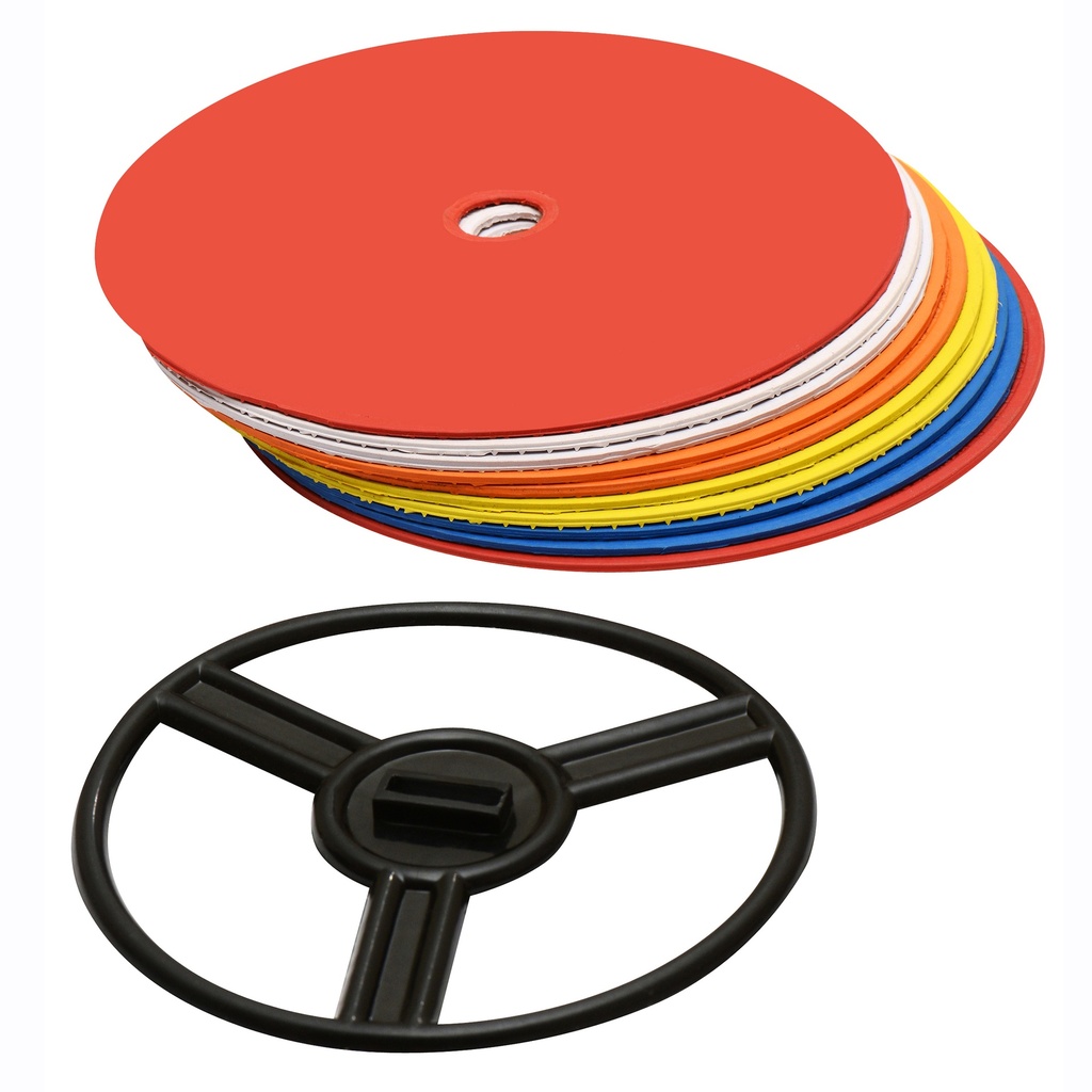 ПЛОСЪК МАРКЕР  RUBBER SET 5 ЦВЯТА (10 В КОМПЛЕКТ)