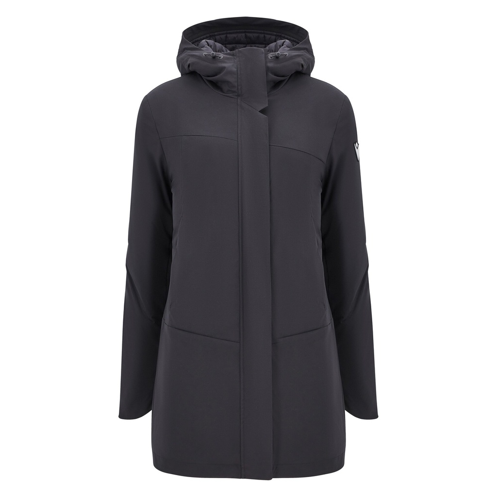 ATH ICON SORIA II WMN PADD HOODY JKT BLK NS/NS 