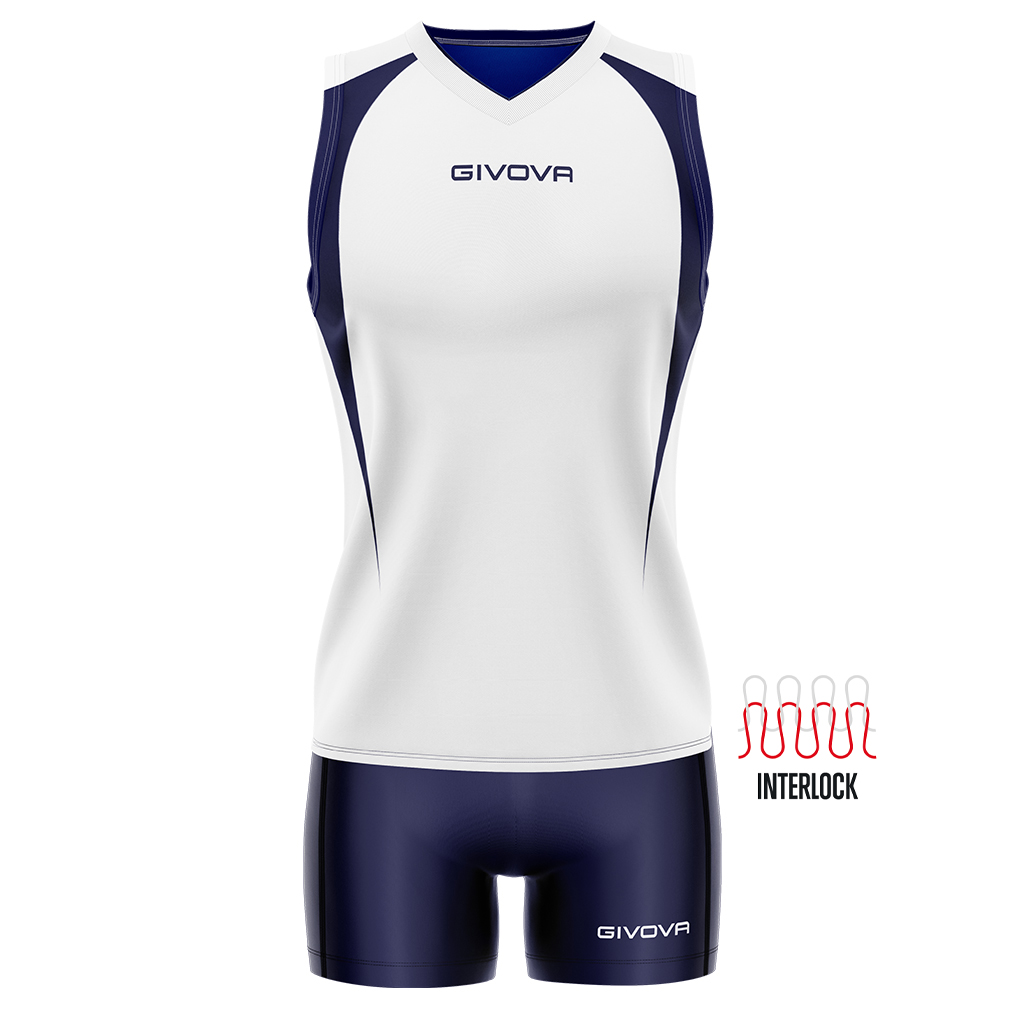 KITV07 KIT VOLLEY SPIKE GIVOVA