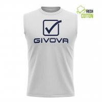 MA009 CANOTTA COTONE SPONSOR LOGO BIG