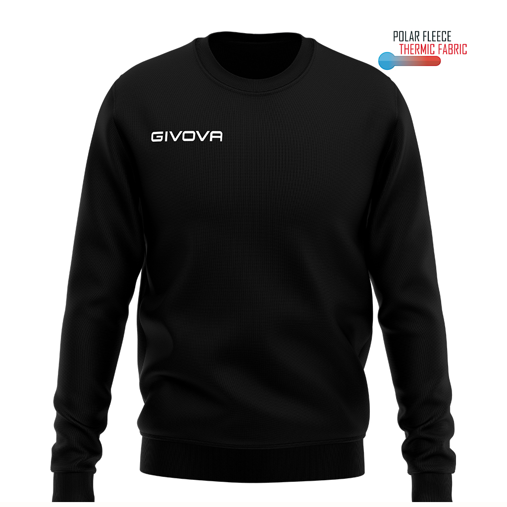 MA019 MAGLIA POLARFLEECE G/COLLO GIVOVA ONE