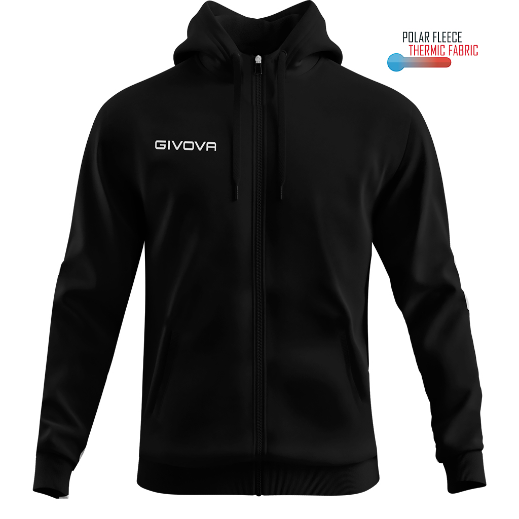 MA024 ГОРНИЩЕ (FULL ZIP) 500