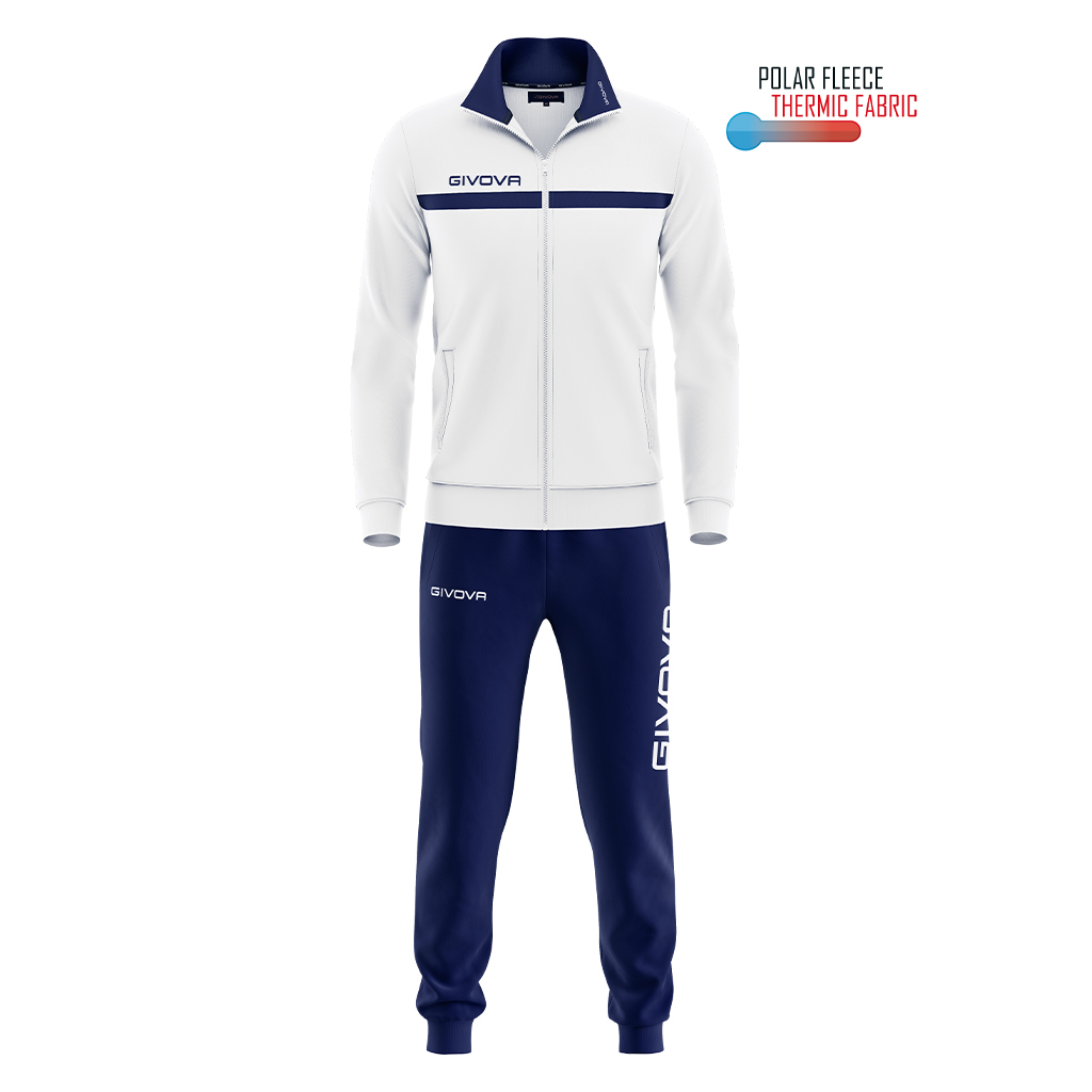 TT012 TUTA GIVOVA ONE FULL ZIP POLARFLEECE