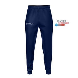 P019 PANTALONE GIVOVA ONE POLARFLEECE