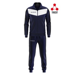 TR018B TUTA BANDA VISA TRIACETATO