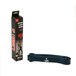 [HLB-5] Heavy duty latex band (blue) 208cm./4,5cm./3,2cm