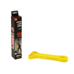 [HLB-4Y] Heavy duty latex band (yellow) 208cm./4,5cm/2,2cm