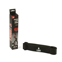 [HLB-6] Heavy duty latex band 208cm./4,5cm./4,4cm (black)